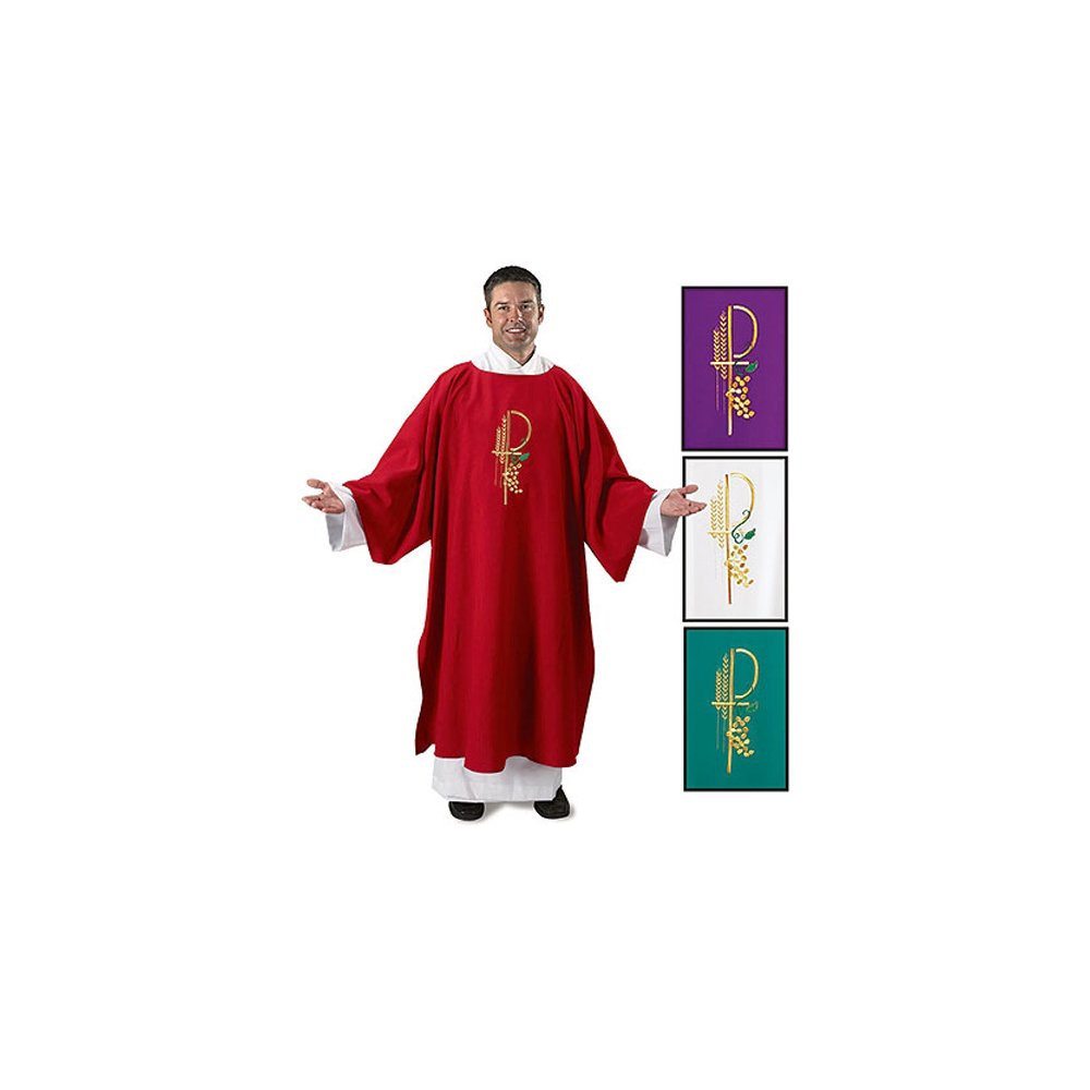 Eucharistic Dalmatic Purple, 48' long