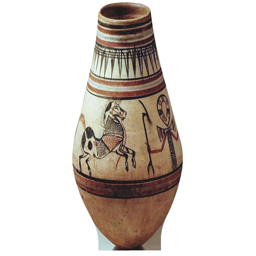 H13208 Ancient Egyptian Pot Vase Pottery Cardboard Cutout Standee Standup
