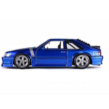 Load image into Gallery viewer, Jada Toys Bigtime Muscle 1:24 1989 Ford Mustang GT Die-cast Car Blue, Toys for Kids and Adults
