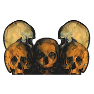H79502 Skull Pile Painting Paul Cezanne Cardboard Cutout Standee Standup