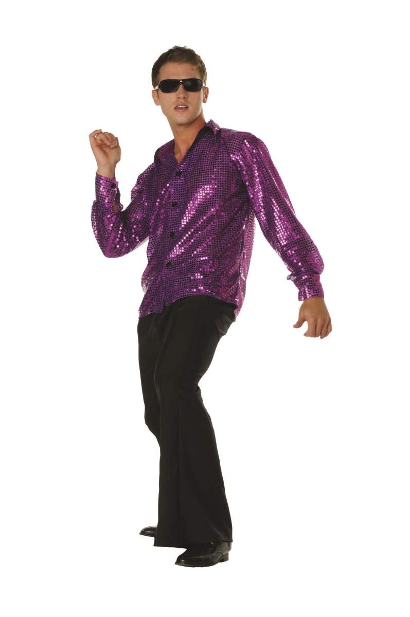 Disco Inferno Sequin Shirt V