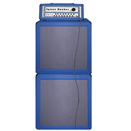 SP12162 Vintage Guitar Bass Tube Amp Stack Cardboard Cutout Standee Standup