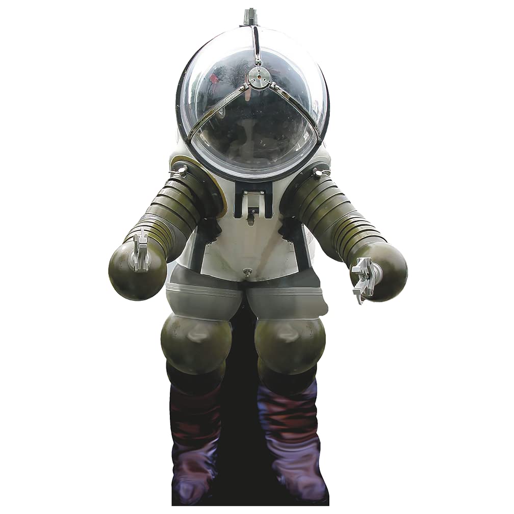 SP12159 Jim Atmospheric Deep Sea Diving Suit Big Daddy Cardboard Cutout Standee Standup