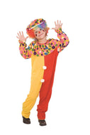 Circus Clown Child costume Med