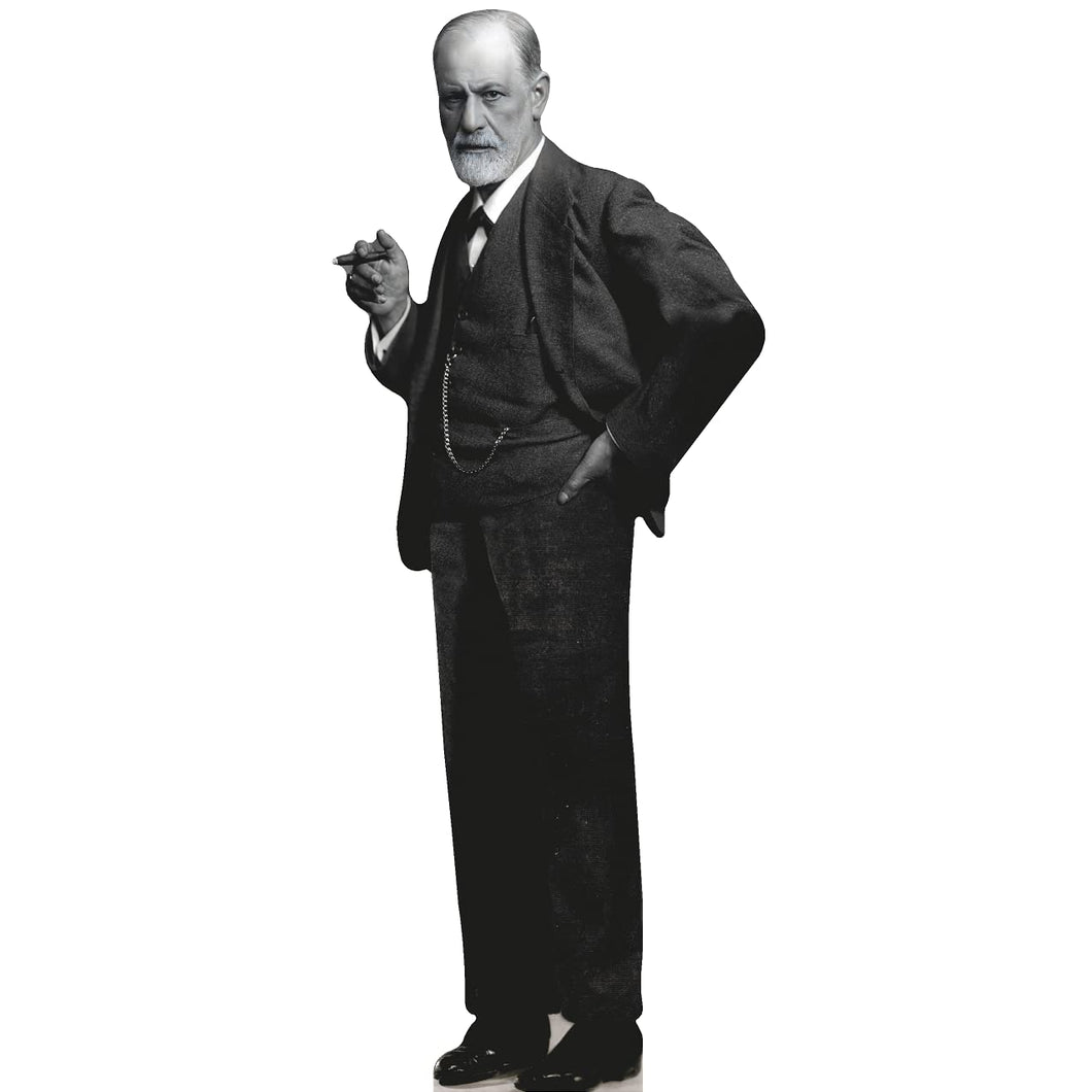 H52804 Professor Sigmund Freud Psychology May 6 Cardboard Cutout Standee Standup