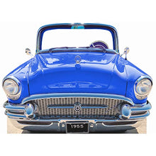 Load image into Gallery viewer, MSS11041 Classic Blue Car 1955 8in Acrylic Standee

