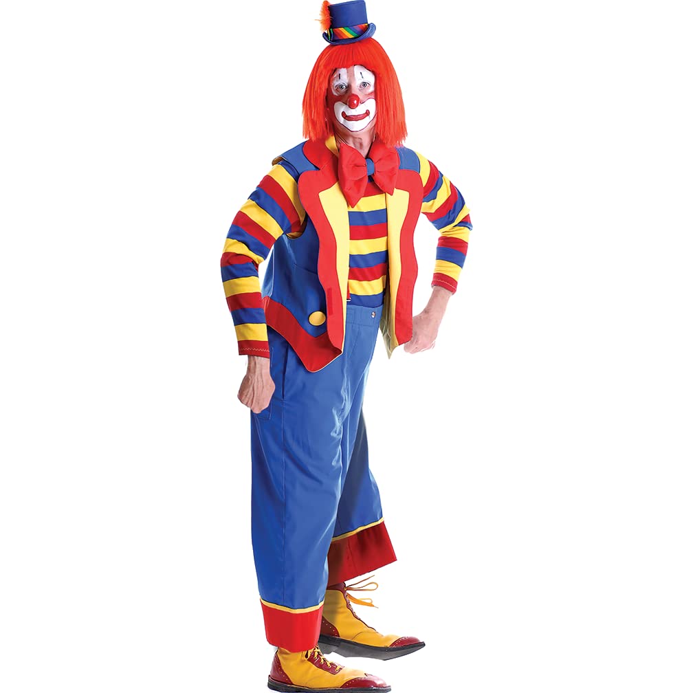 SP12542 Circus Clown Cardboard Cutout Standee Standup