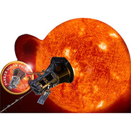 H69337 Parker Solar Space Probe NASA Sun Sol Flyby Astronomy Cardboard Cutout Back Drop Stand up