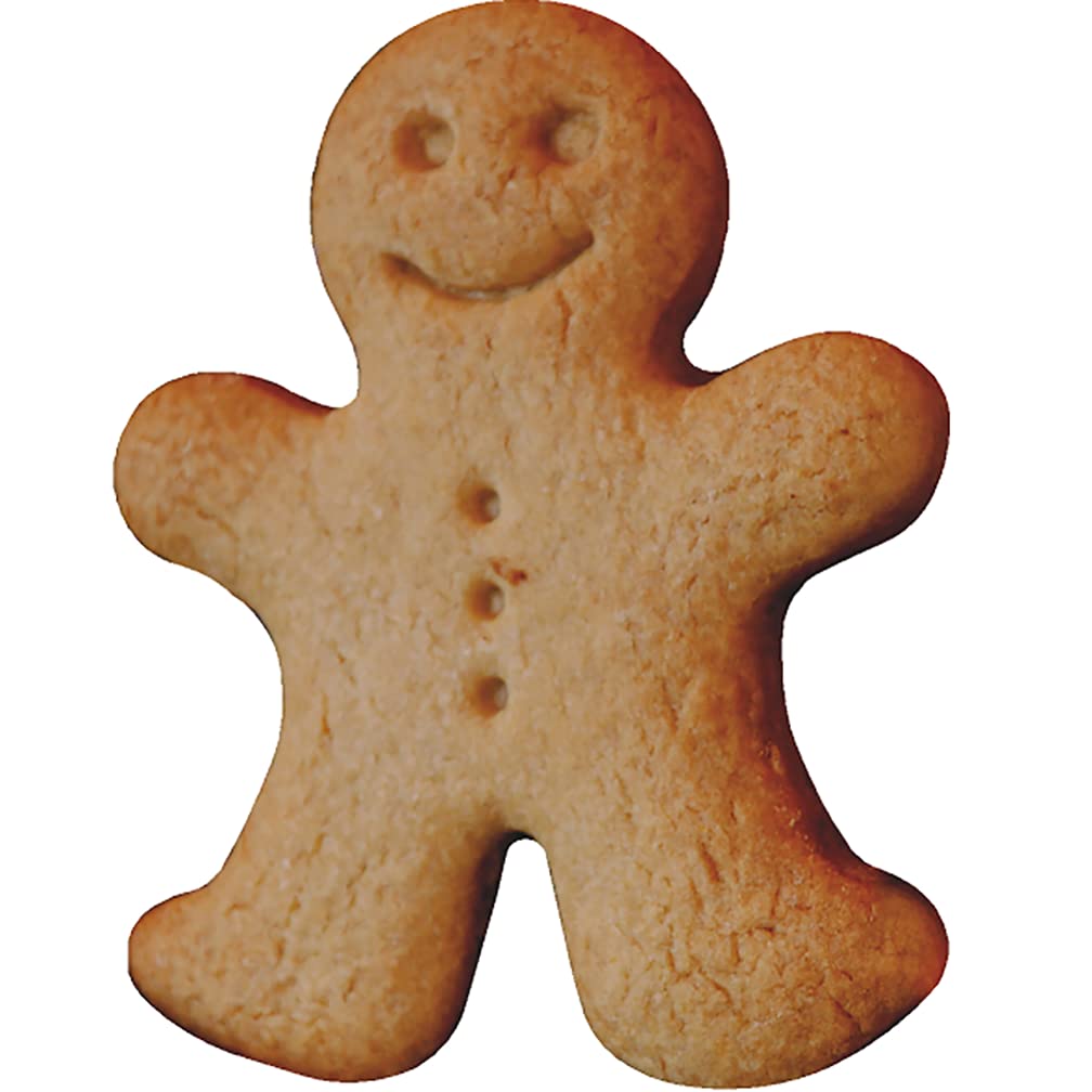 SP12123 Gingerbread Man Plain Cardboard Cutout
