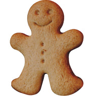 SP12123 Gingerbread Man Plain Cardboard Cutout
