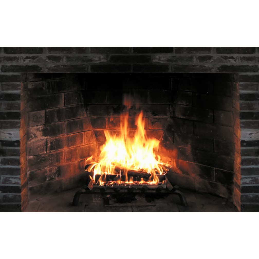 SP12126 Fireplace Cardboard Cutout