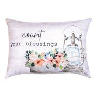 Manual Woodworkers Woodworker Pillow-Count Your Blessings (18