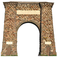 H13551 Yellowstone National Park North Gate Cardboard Cutout Standee Standup