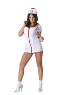 Hot Aid Sexy Nurse : White XL