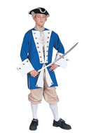 Deluxe Blue Colonial Captain-