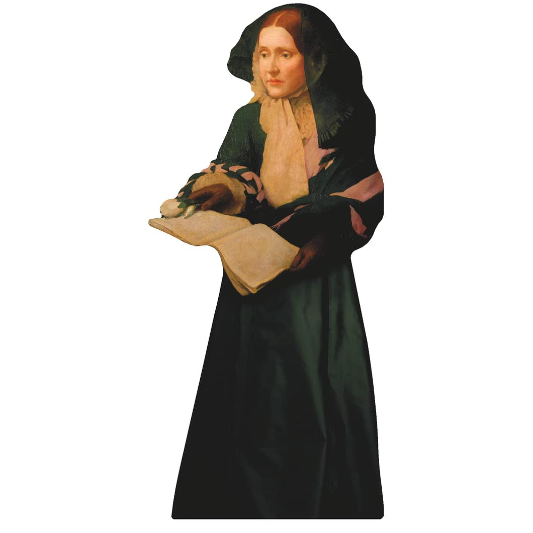 H79489 Julia Ward Howe Battle Hymn of The Republic Cardboard Cutout