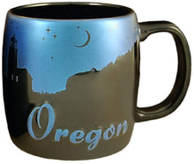 Load image into Gallery viewer, Americaware Oregon 22 oz Night Sky Silhouette BIG Mug
