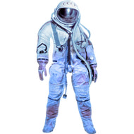 H69354 Russian Cosmonaut Spacewalk Alexei Leonov USSR Astronaut Space Race Cardboard Cutout Standup