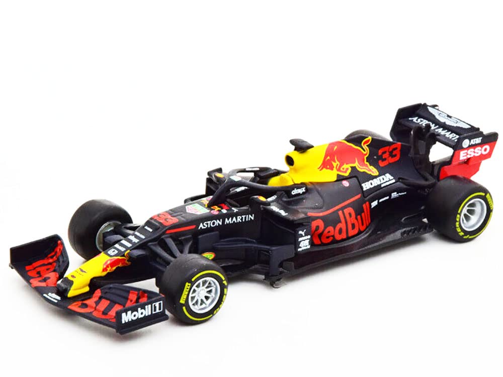 Bburago 1:43 RED Bull RB16 Formula 1 (F-1 F1) Racing CAR 2020#33 MAX Verstappen