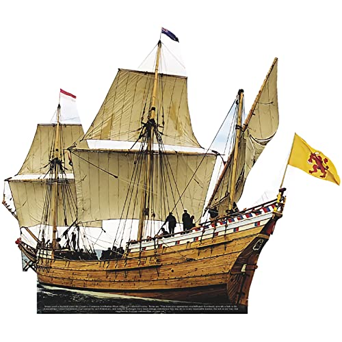 Duyfken 1595 Dutch Ship Cardboard Cutout Standee Standup