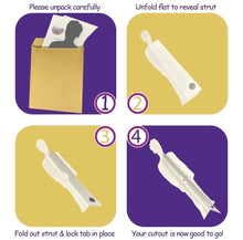 Load image into Gallery viewer, Danny DeVito (Purple Shirt) Mini Size Cutout
