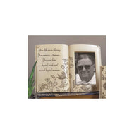 Manual Woodworkers Your Life Was A Blessing Book Photo Frame