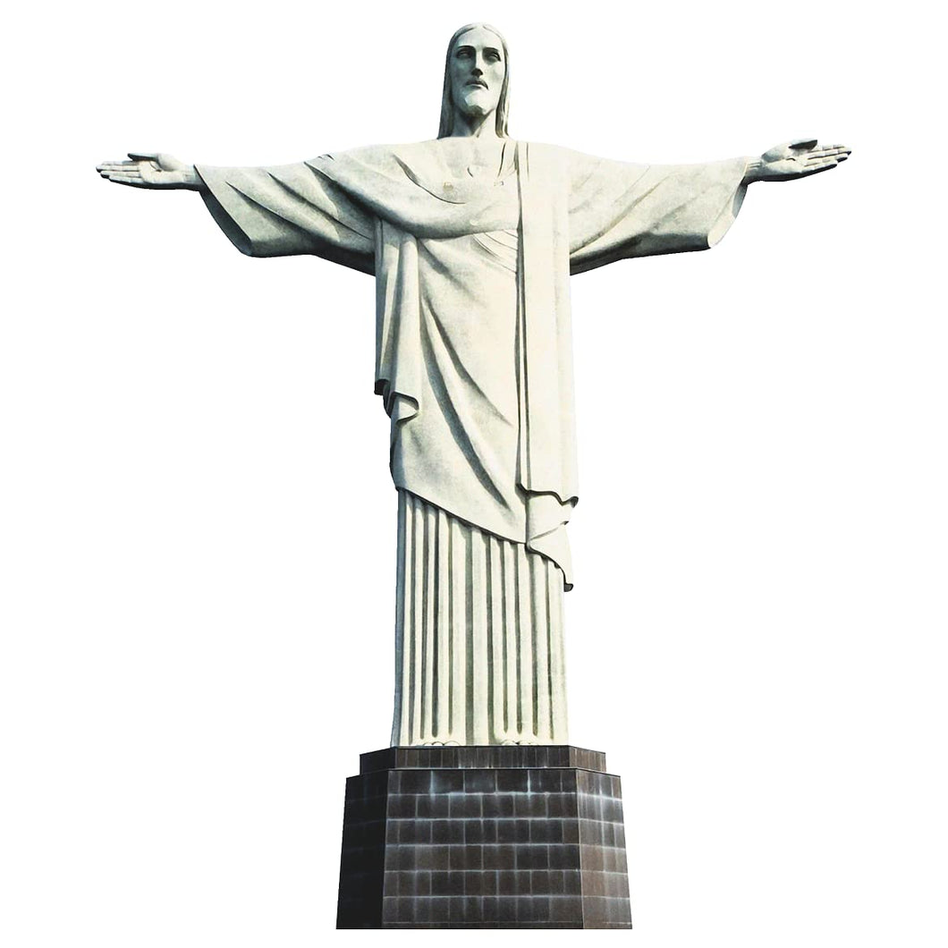 SP12537 Christ The Redeemer Statue Rio de Janeiro Brazil Cardboard Cutout Standee Standup