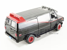 Load image into Gallery viewer, Greenlight 1/18 Hollywood The A-Team 1983-87 TV Series 1983 GMC Vandura Diecast Model Car #13521, Multi
