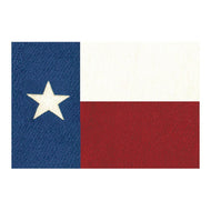 Manual Woodworkers Lone Star Flag Placemat