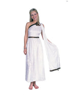 Women's Roman Toga: Red XL