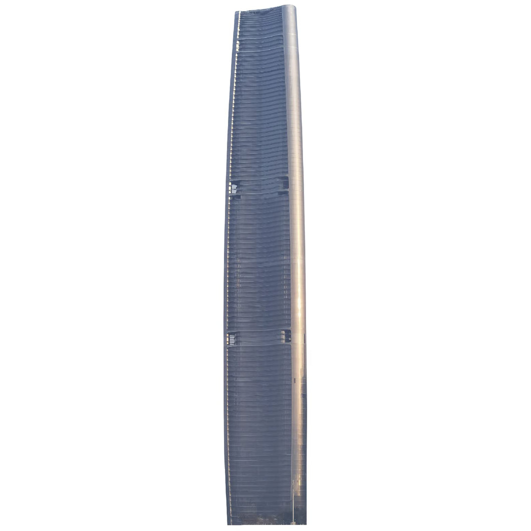 H13516 Wuhan Greenland Center Cardboard Cutout Standee Standup