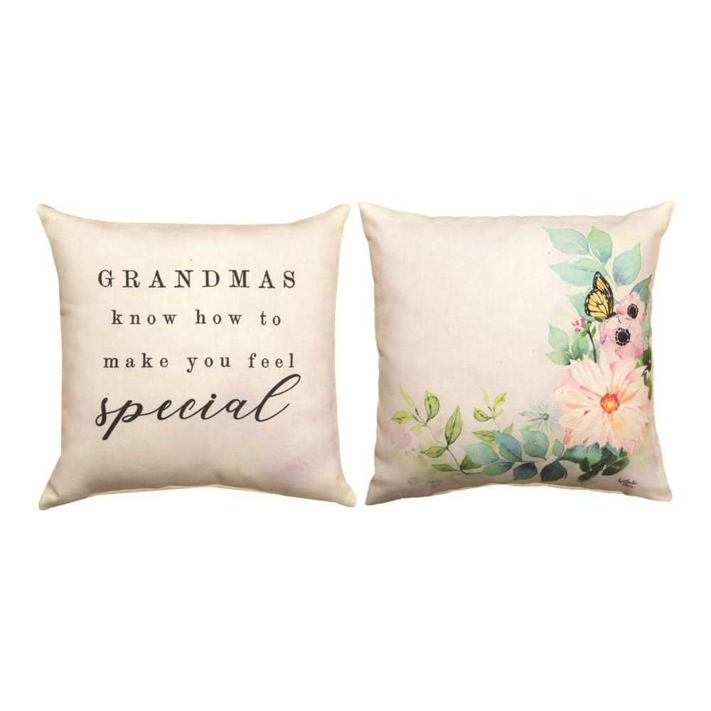 Manual Woodworkers Woodworker Pillow-Grandma's Know How to Make You Feel Special (12