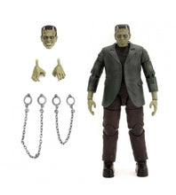 Load image into Gallery viewer, Jada 253251014 Toys Universal Monsters Frankenstein 6” Deluxe Collector Figure, Black, Standard Size
