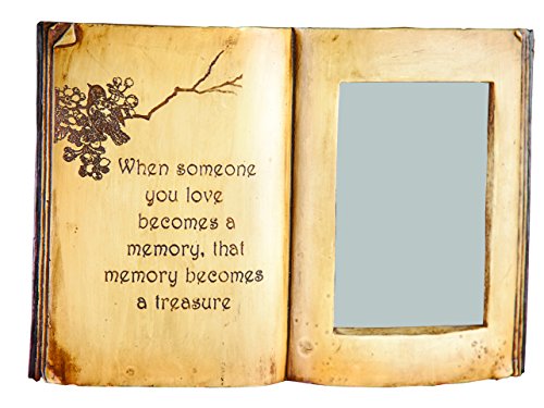 Manual Woodworkers Woodworkers & Weavers Book Photo Frame, Someone You Love Memorial