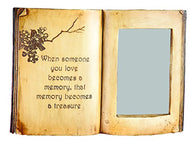 Manual Woodworkers Woodworkers & Weavers Book Photo Frame, Someone You Love Memorial