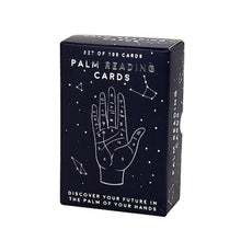 Load image into Gallery viewer, Gift Republic Palm Reading Cards
