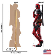 Load image into Gallery viewer, Deadpool Cardboard Cutout
