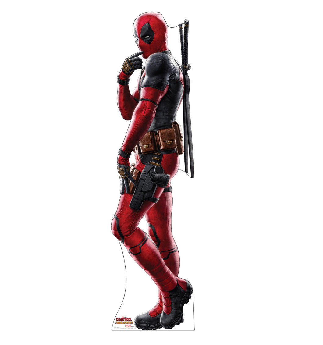 Deadpool Cardboard Cutout