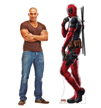 Load image into Gallery viewer, Deadpool Cardboard Cutout
