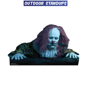 Rising Creepy Clown OUTDOOR Cutout