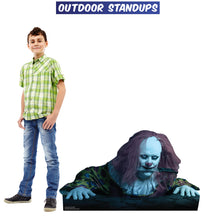 Load image into Gallery viewer, Rising Creepy Clown OUTDOOR Cutout
