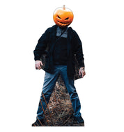 Pumpkin Head Stalker Cardboard Cutout