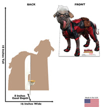 Load image into Gallery viewer, Dogpool Cardboard Cutout
