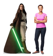 Load image into Gallery viewer, Jedi Master Indara Life-Size Cardboard Cutout
