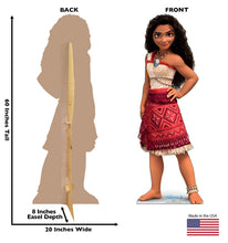 Load image into Gallery viewer, Moana Cardboard Cutout
