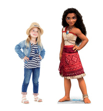 Load image into Gallery viewer, Moana Cardboard Cutout
