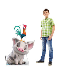 Load image into Gallery viewer, Pua &amp; Heihei Cardboard Cutout
