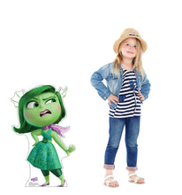 Load image into Gallery viewer, Disgust Inside Out 2 Cardboard Cutout
