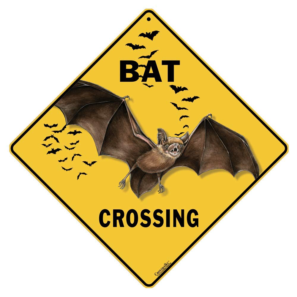 CROSSWALKS Bat Crossing 12