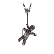 Load image into Gallery viewer, Alchemy Gothic Voodoo Doll Pendant
